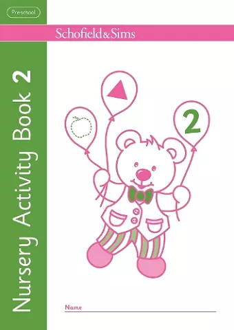 Nursery Activity Book 2 cover