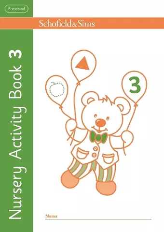 Nursery Activity Book 3 cover