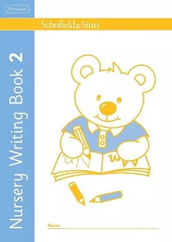 Nursery Writing Book 2 cover