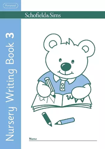 Nursery Writing Book 3 cover