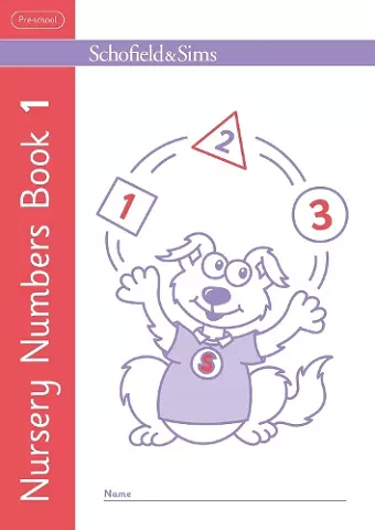 Nursery Numbers Book 1 cover