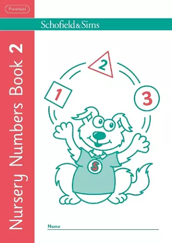 Nursery Numbers Book 2 cover