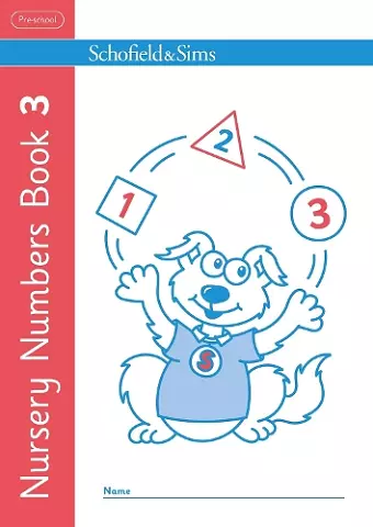 Nursery Numbers Book 3 cover