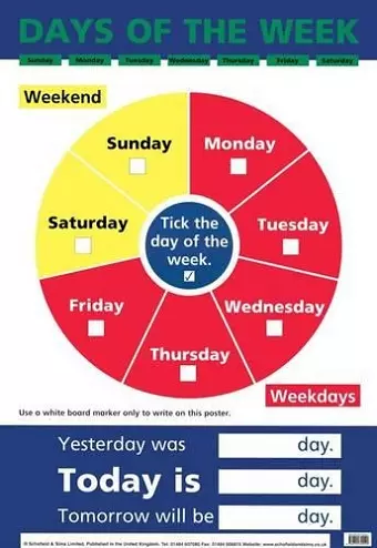 Days of the Week cover