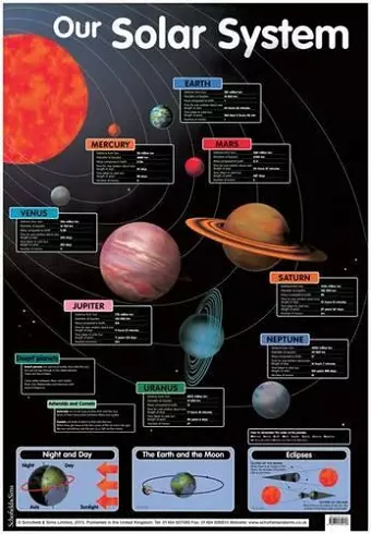 Our Solar System cover