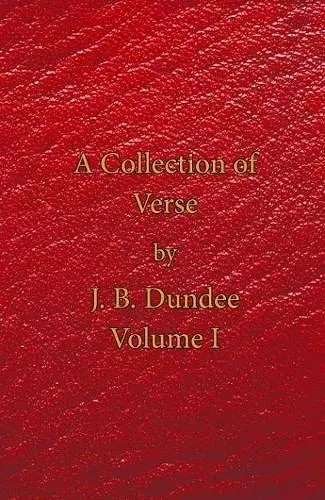 A Collection of Verse cover