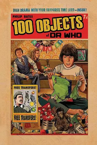 100 Objects of Doctor Who cover