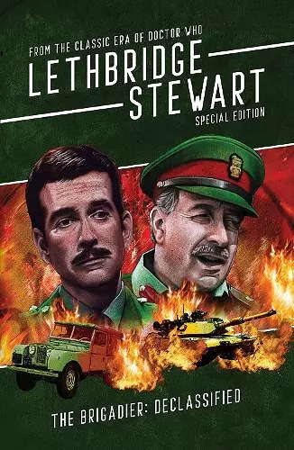 The Brigadier - Declassified cover