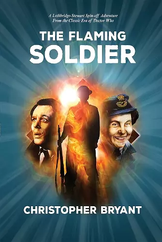 The Flaming Soldier cover