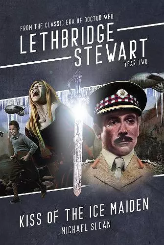 Kiss of the Ice Maiden cover