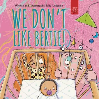 We Don't Like Bertie! cover