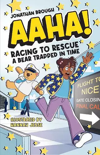 AAHA! Racing to Rescue a Bear Trapped in Time cover