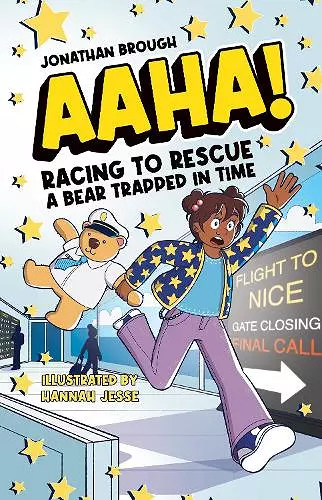 AAHA! Racing to Rescue a Bear Trapped in Time cover