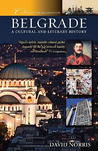 Belgrade: A Cultural and Literary History cover