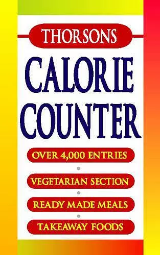 Thorsons Calorie Counter cover