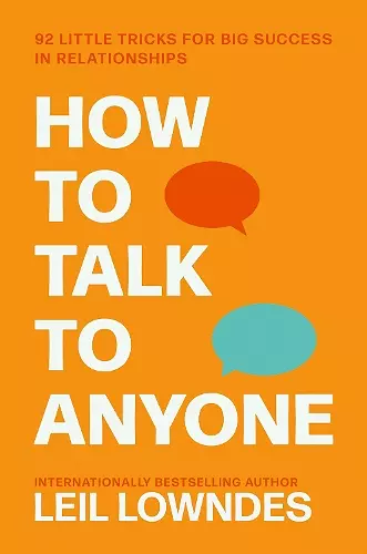 How to Talk to Anyone cover