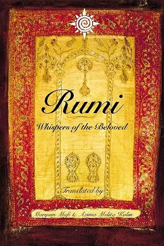 Rumi: Whispers of the Beloved cover