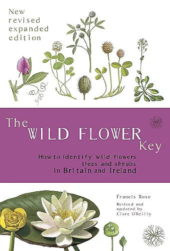 The Wild Flower Key cover