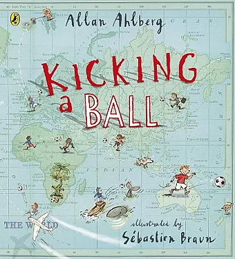 Kicking a Ball cover