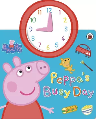 Peppa Pig: Peppa's Busy Day cover