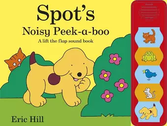 Spot's Noisy Peek-a-boo cover