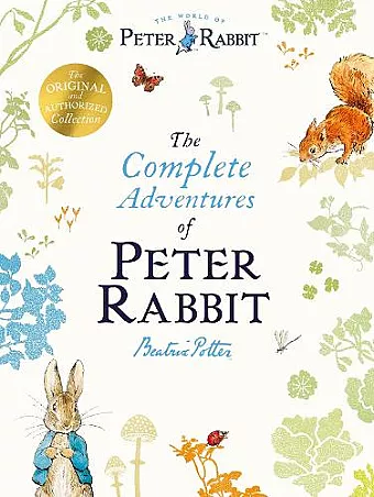 The Complete Adventures of Peter Rabbit cover