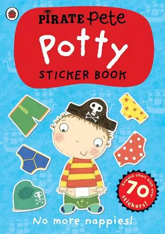Pirate Pete's Potty sticker activity book cover