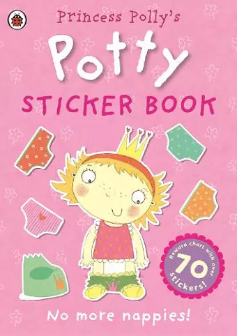 Princess Polly's Potty sticker activity book cover