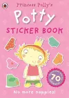 Princess Polly's Potty sticker activity book cover