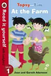 Topsy and Tim: At the Farm - Read it yourself with Ladybird cover