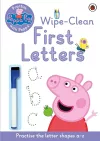 Peppa Pig: Practise with Peppa: Wipe-Clean First Letters cover