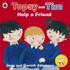 Topsy and Tim: Help a Friend cover