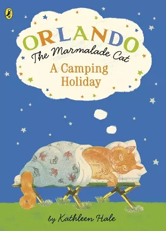 Orlando the Marmalade Cat: A Camping Holiday cover