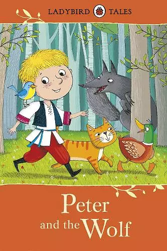 Ladybird Tales: Peter and the Wolf cover