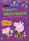 Peppa Pig: Peppa's Halloween Sticker Activity Book cover