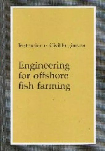 Engineering for Offshore Fish Farming cover
