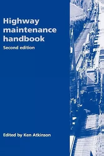 Highway Maintenance Handbook cover