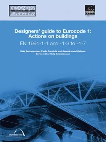 Designers' Guide to Eurocode 1: Actions on buildings cover