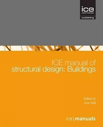ICE Manual of Structural Design cover
