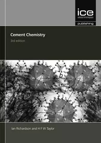 Cement Chemistry Third edition cover