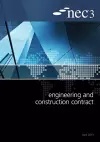 NEC3 Engineering and Construction Contract (ECC) cover
