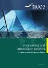 NEC3 Engineering and Construction Contract Option C: Target contract with activity schedule cover