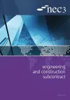 NEC3 Engineering and Construction Subcontract (ECSS) cover
