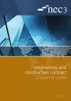 NEC3 Engineering and Construction Contract Guidance Notes cover