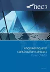 NEC3 Engineering and Construction Contract Flow Charts cover