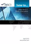 How to write the ECC Works Information cover