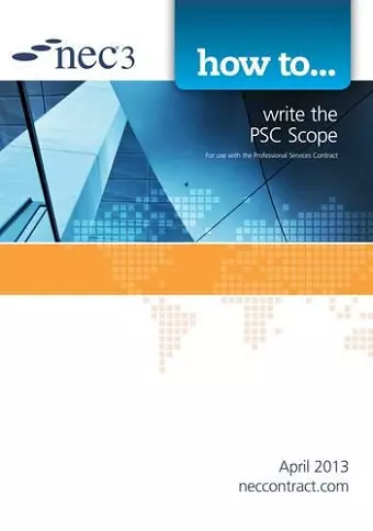 How to write the PSC Scope cover