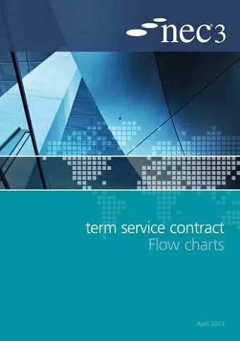 NEC3 Term Service Contract Flow Charts cover