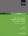 ICE Manual of Health and Safety in Construction cover