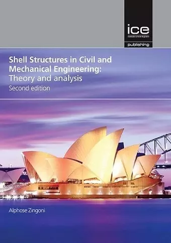 Shell Structures in Civil and Mechanical Engineering cover